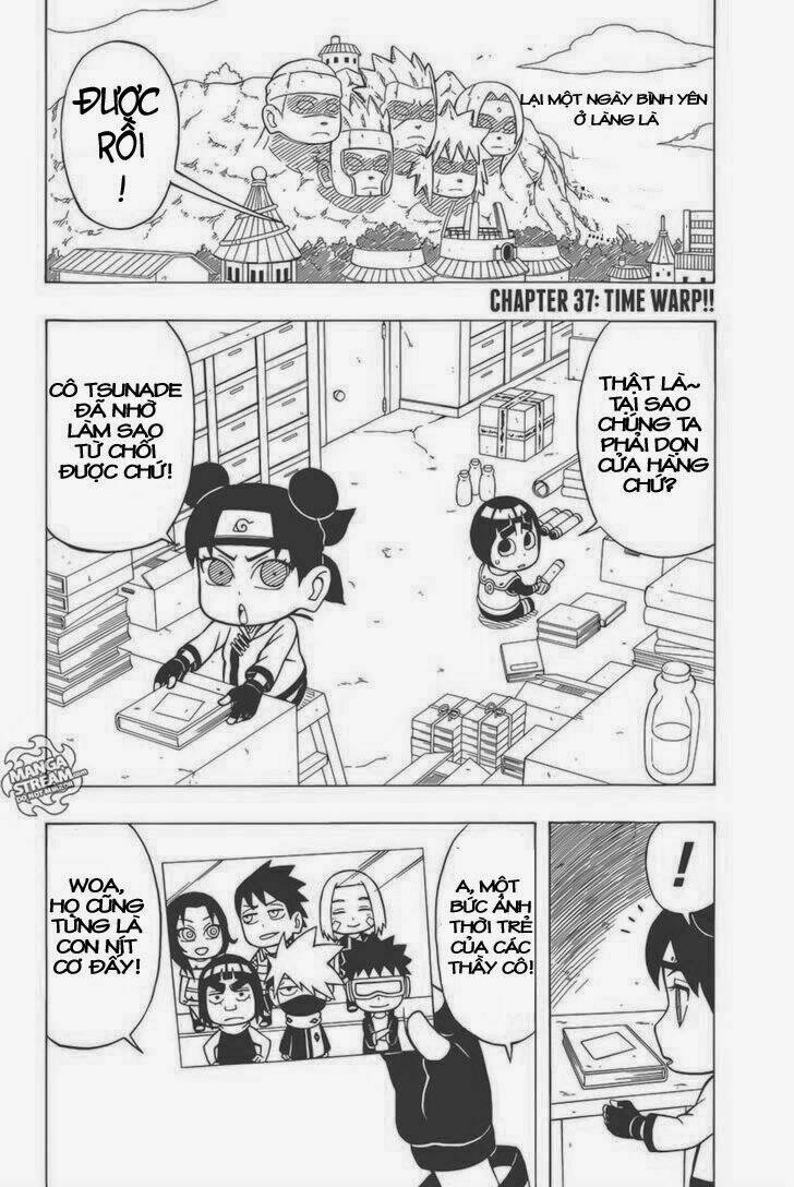 Rock Lee’S Springtime Of Youth Chapter 37 - Trang 2