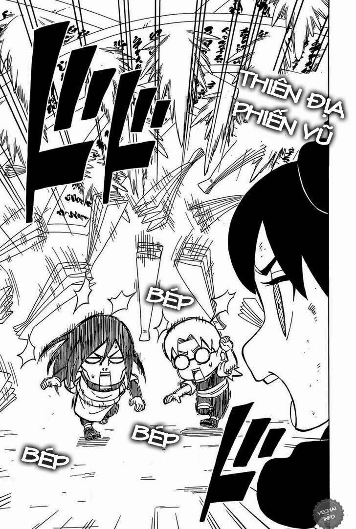 Rock Lee’S Springtime Of Youth Chapter 35 - Trang 2