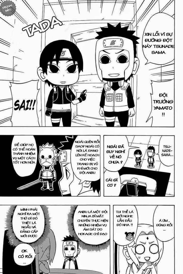 Rock Lee’S Springtime Of Youth Chapter 35 - Trang 2