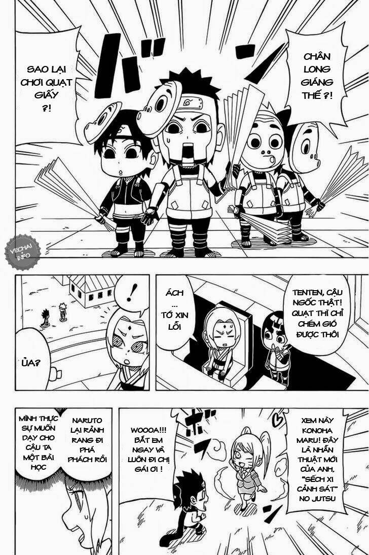 Rock Lee’S Springtime Of Youth Chapter 35 - Trang 2