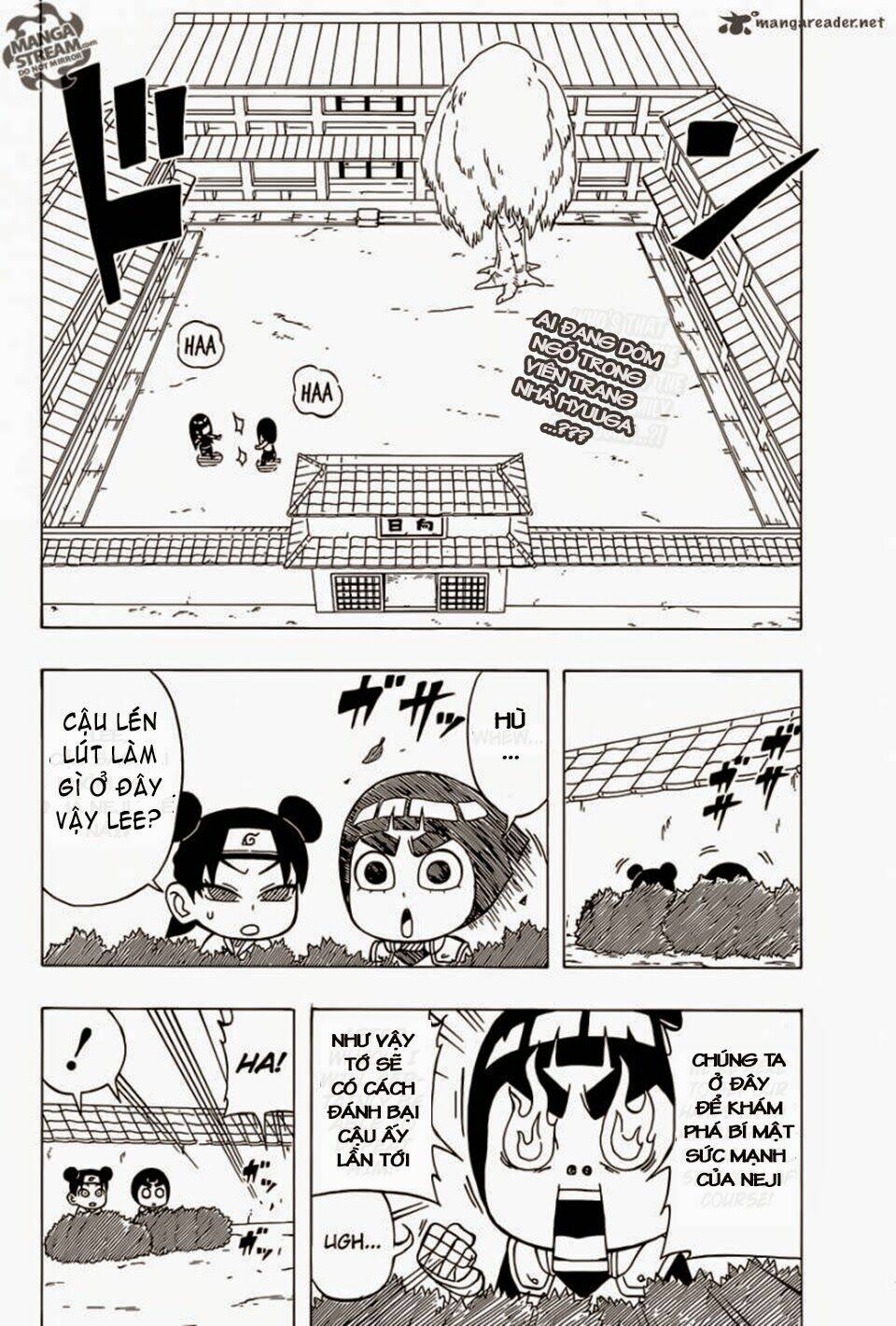 Rock Lee’S Springtime Of Youth Chapter 34 - Trang 2