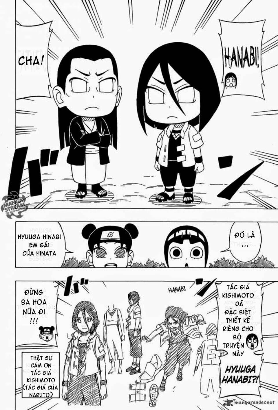 Rock Lee’S Springtime Of Youth Chapter 34 - Trang 2