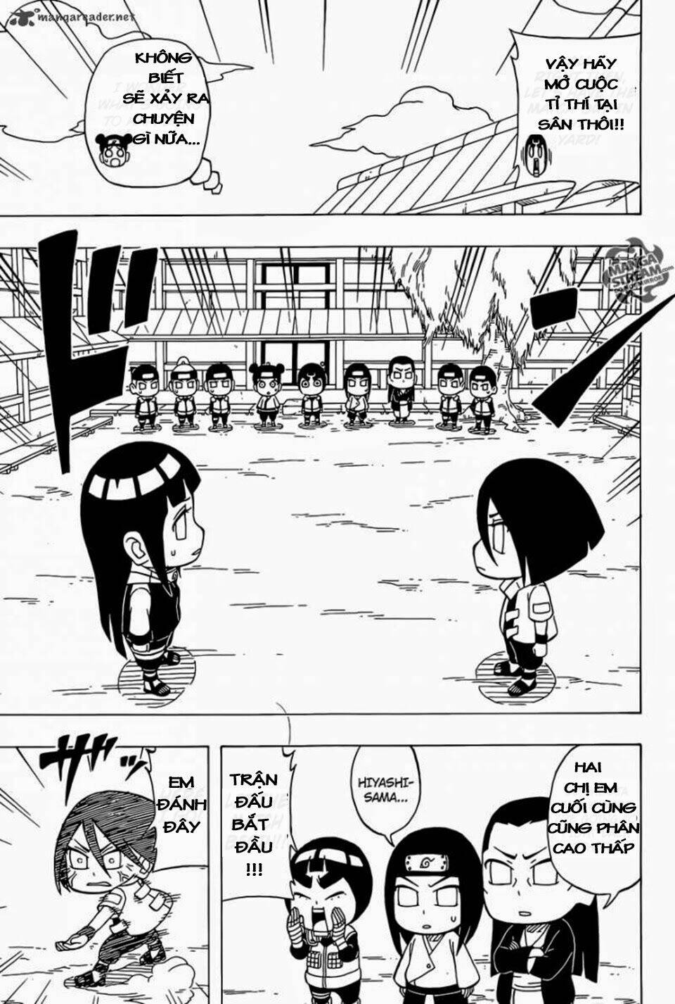 Rock Lee’S Springtime Of Youth Chapter 34 - Trang 2