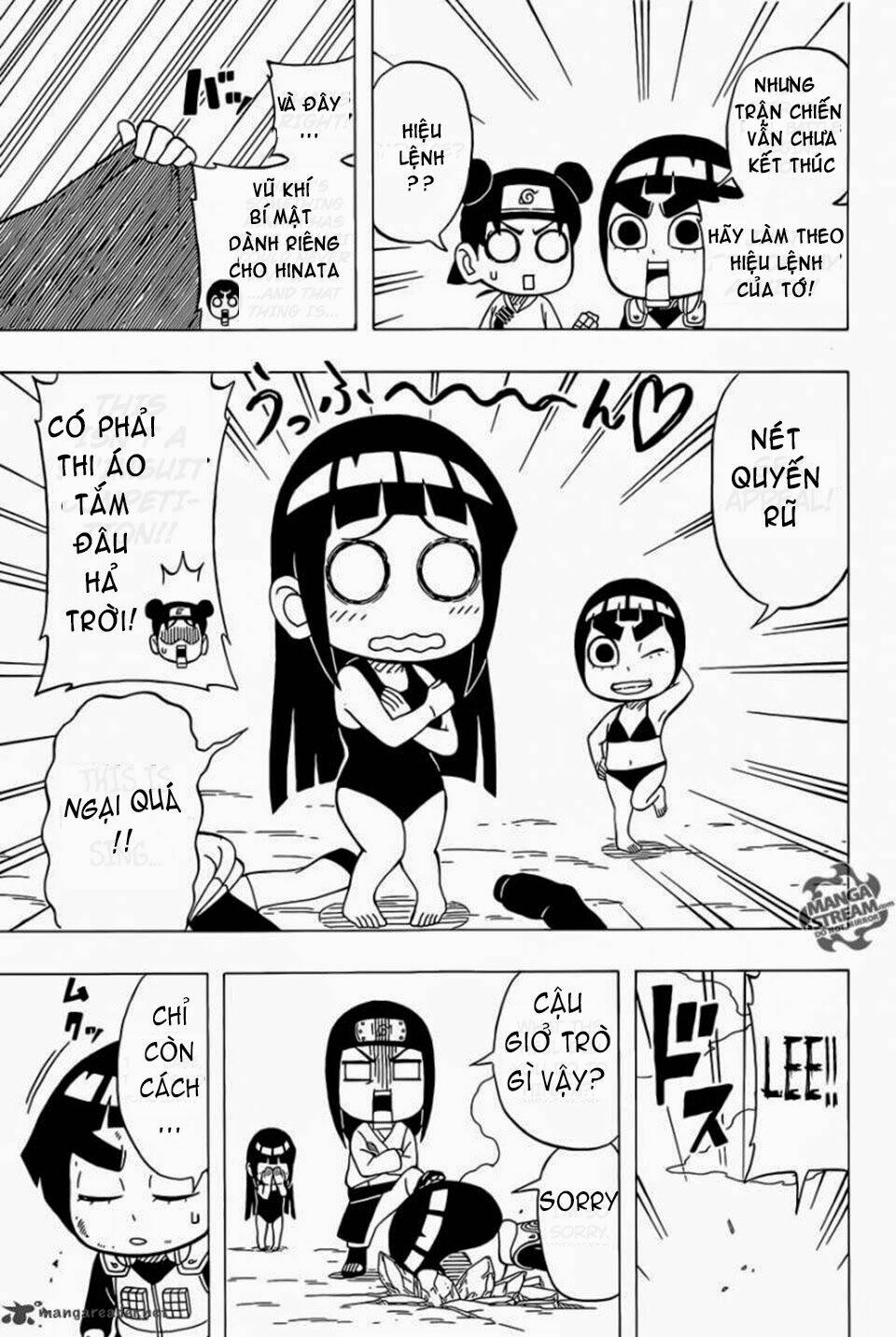 Rock Lee’S Springtime Of Youth Chapter 34 - Trang 2