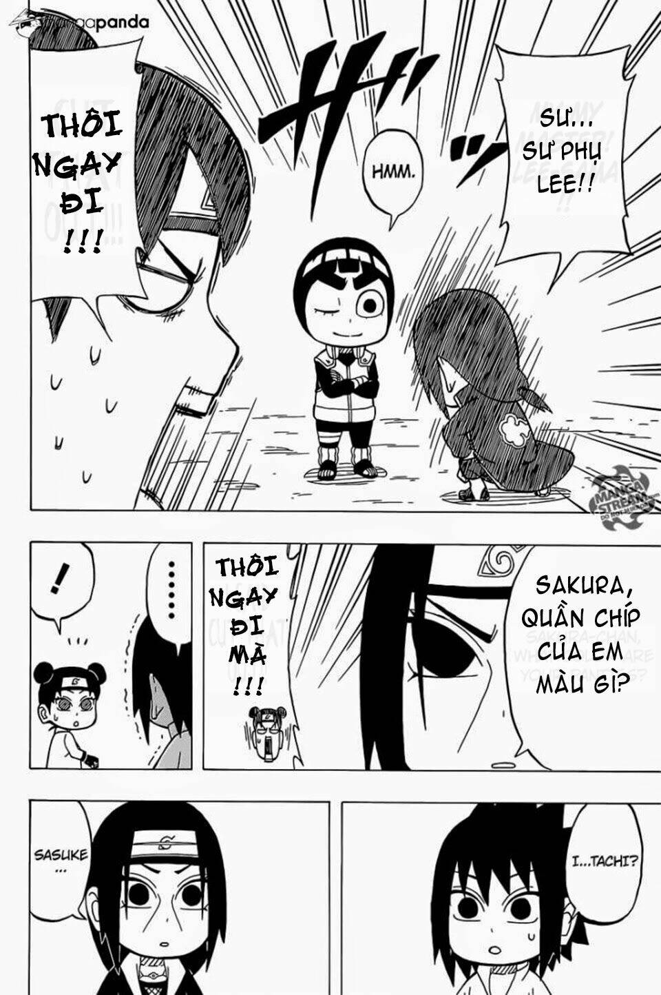 Rock Lee’S Springtime Of Youth Chapter 33 - Trang 2