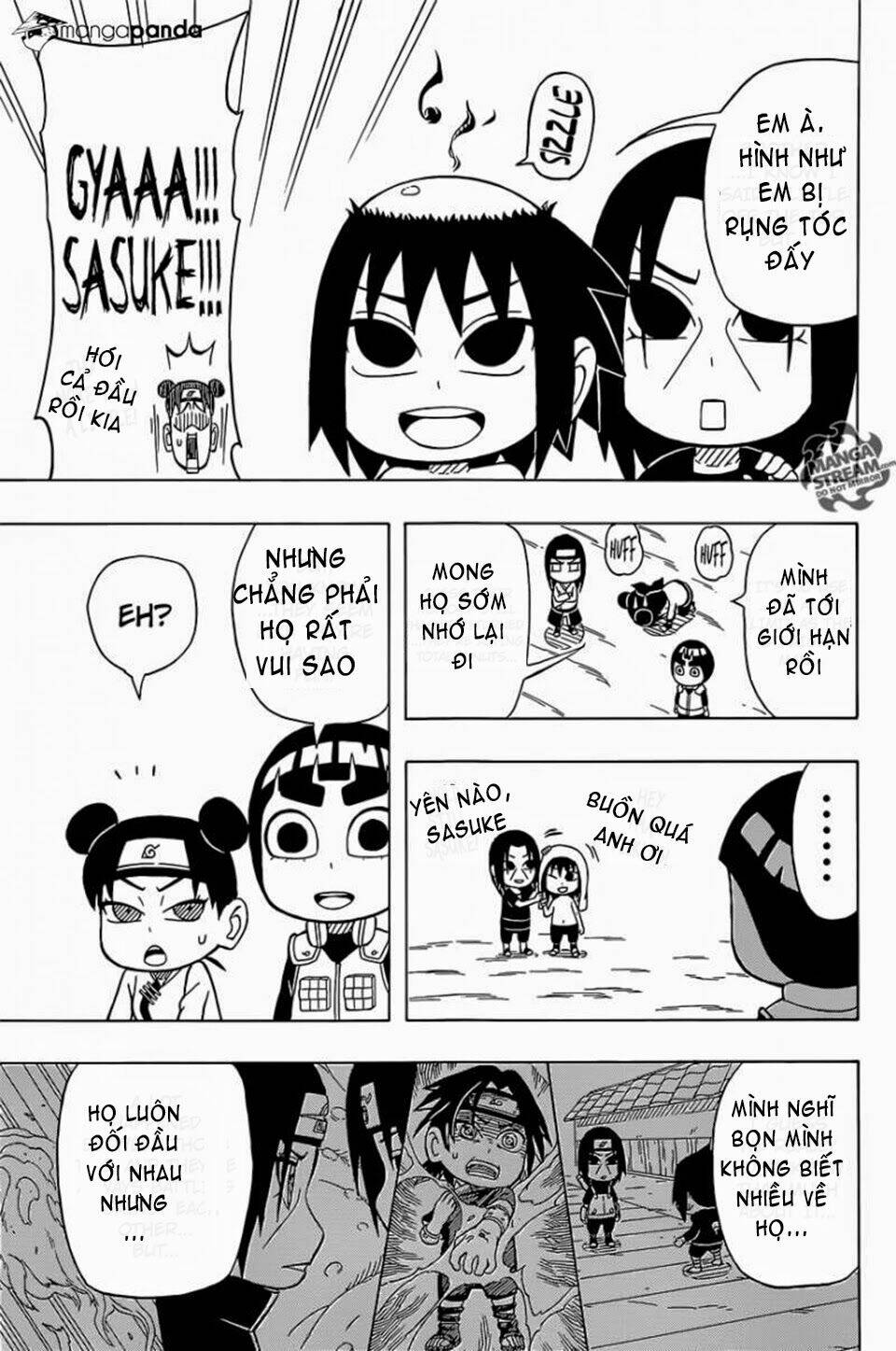 Rock Lee’S Springtime Of Youth Chapter 33 - Trang 2