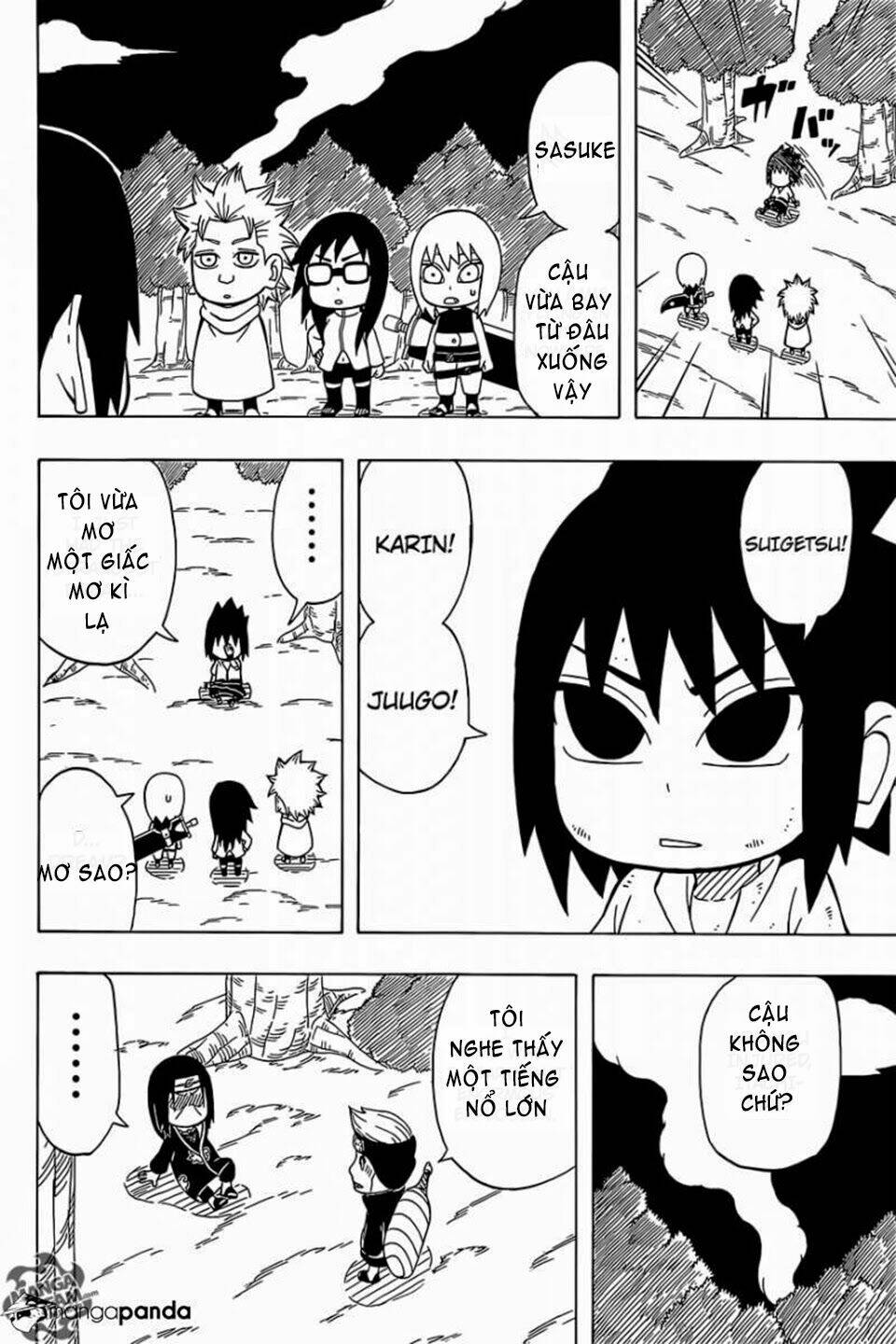 Rock Lee’S Springtime Of Youth Chapter 33 - Trang 2