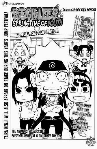 Rock Lee’S Springtime Of Youth Chapter 32 - Trang 2