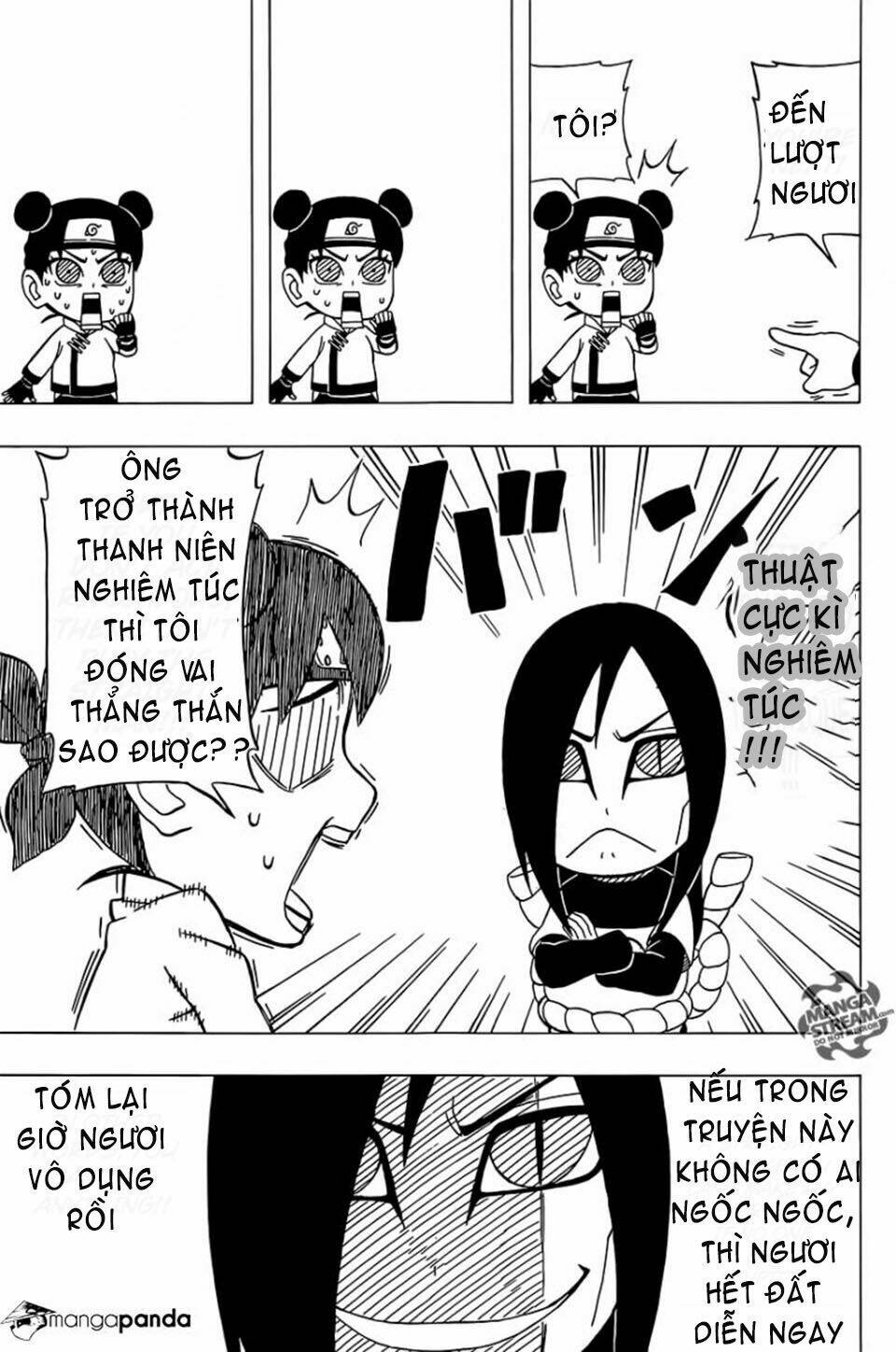 Rock Lee’S Springtime Of Youth Chapter 31 - Trang 2