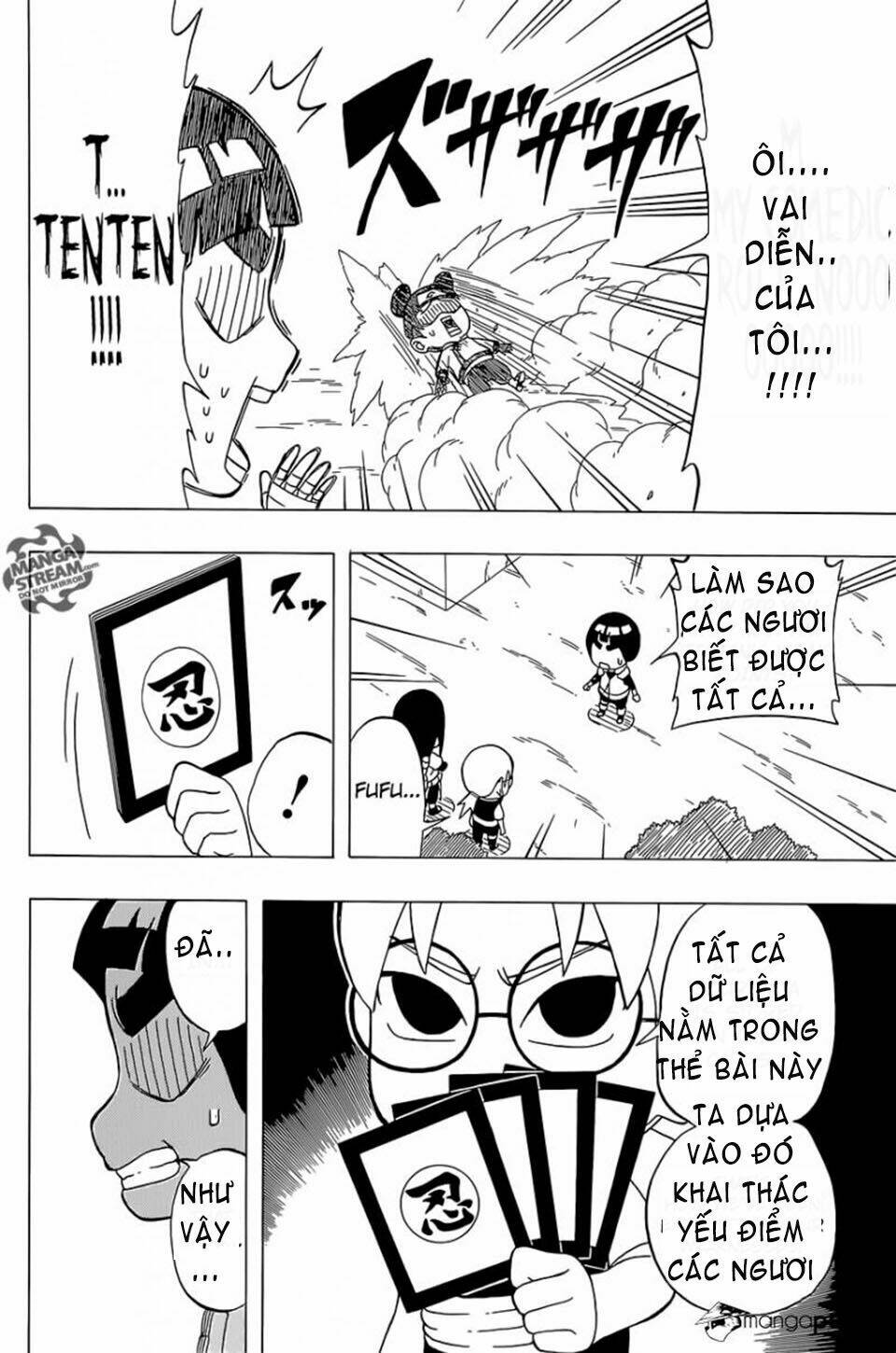 Rock Lee’S Springtime Of Youth Chapter 31 - Trang 2