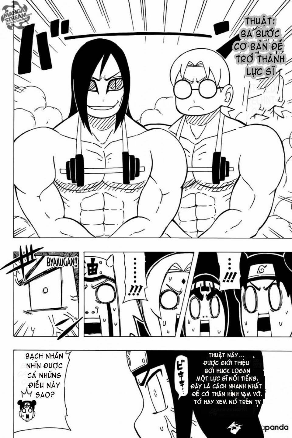 Rock Lee’S Springtime Of Youth Chapter 31 - Trang 2