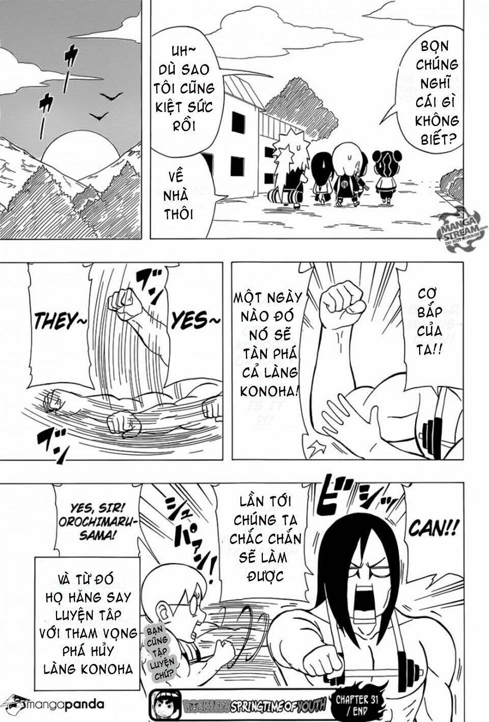 Rock Lee’S Springtime Of Youth Chapter 31 - Trang 2