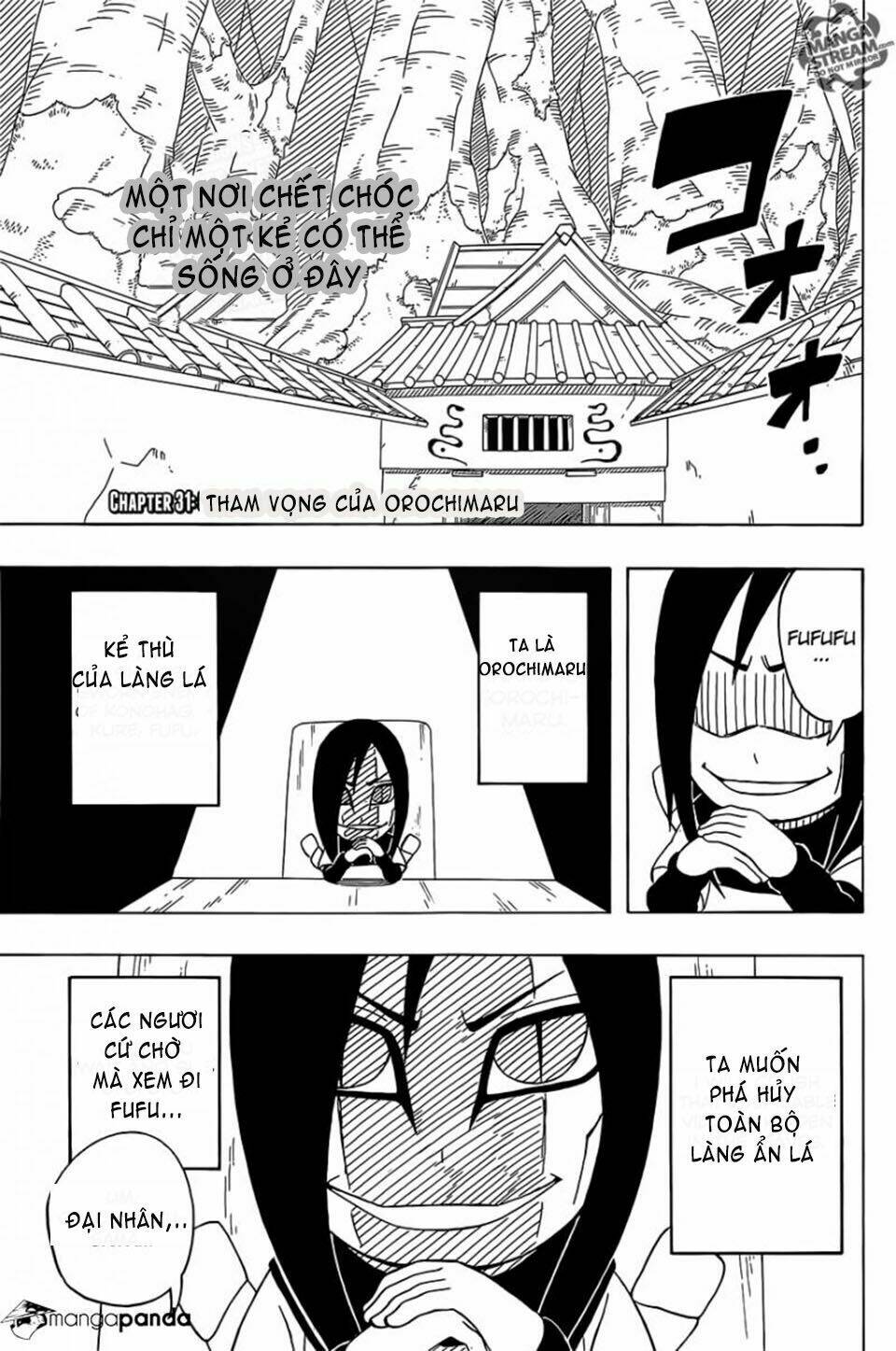 Rock Lee’S Springtime Of Youth Chapter 31 - Trang 2