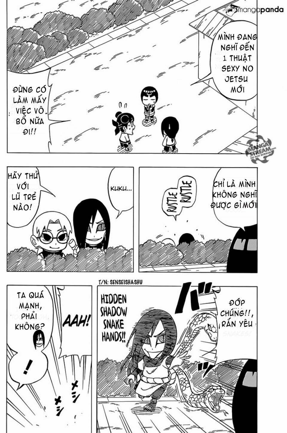 Rock Lee’S Springtime Of Youth Chapter 31 - Trang 2