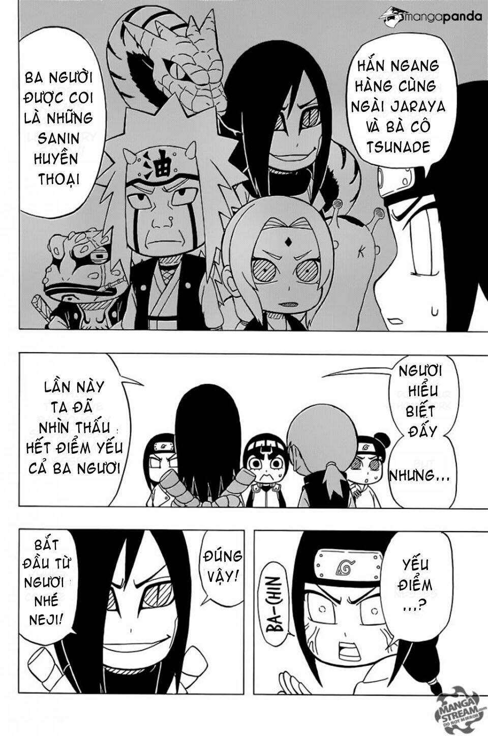 Rock Lee’S Springtime Of Youth Chapter 31 - Trang 2