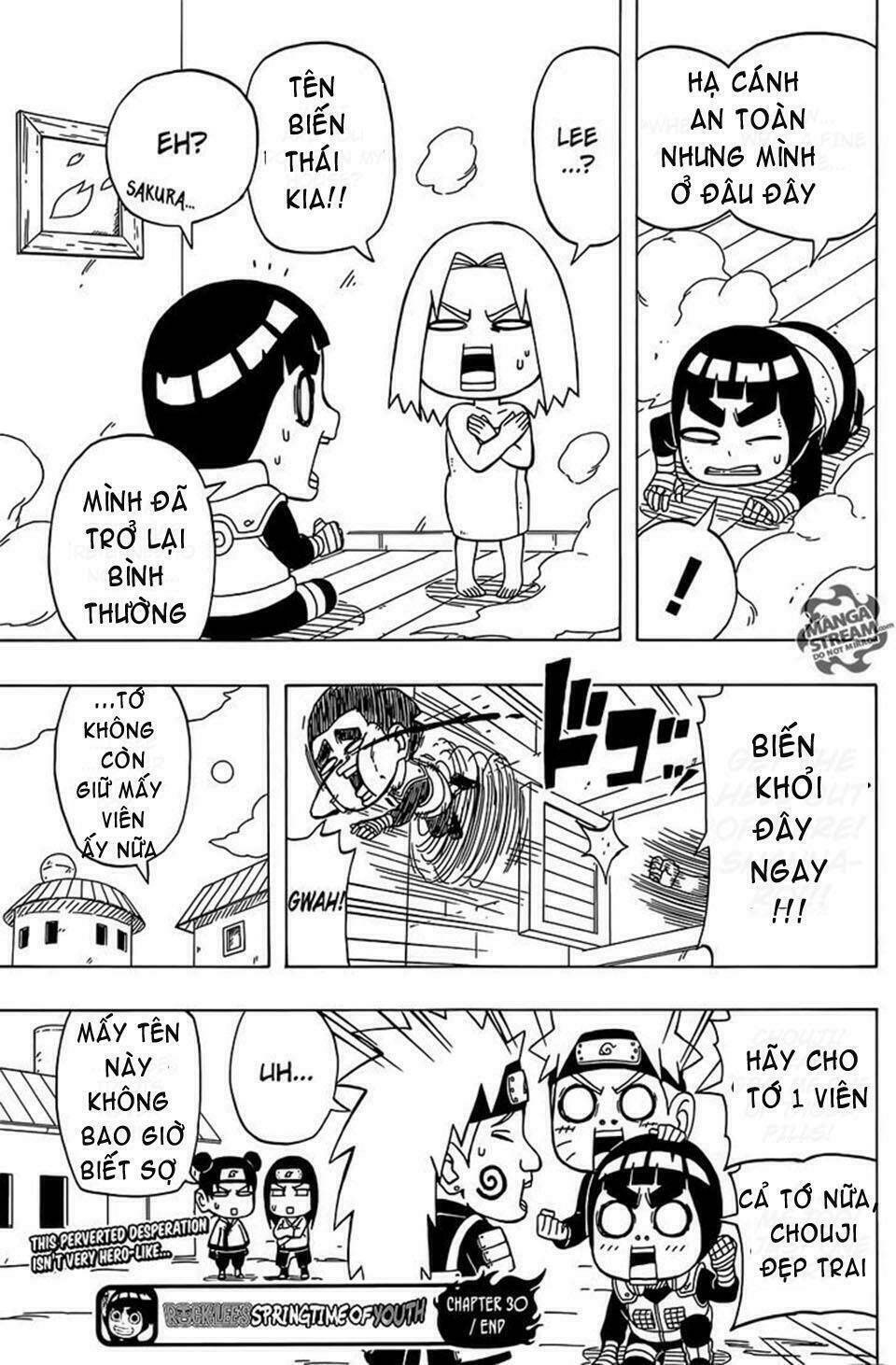 Rock Lee’S Springtime Of Youth Chapter 30 - Trang 2