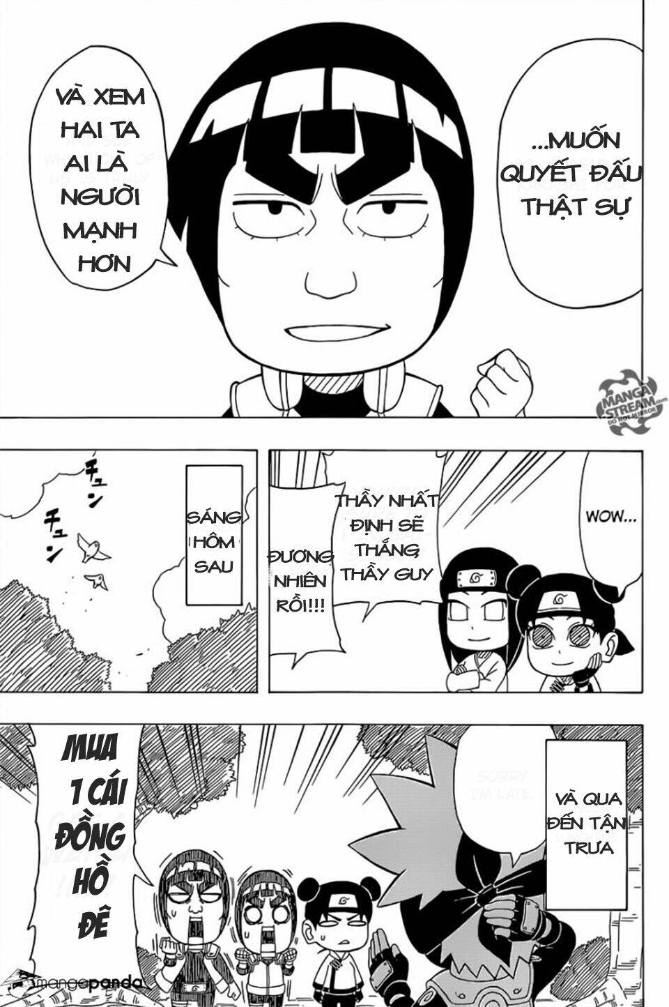 Rock Lee’S Springtime Of Youth Chapter 29 - Trang 2