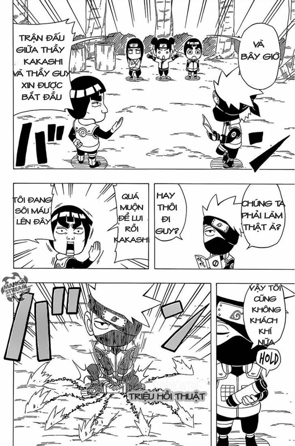 Rock Lee’S Springtime Of Youth Chapter 29 - Trang 2