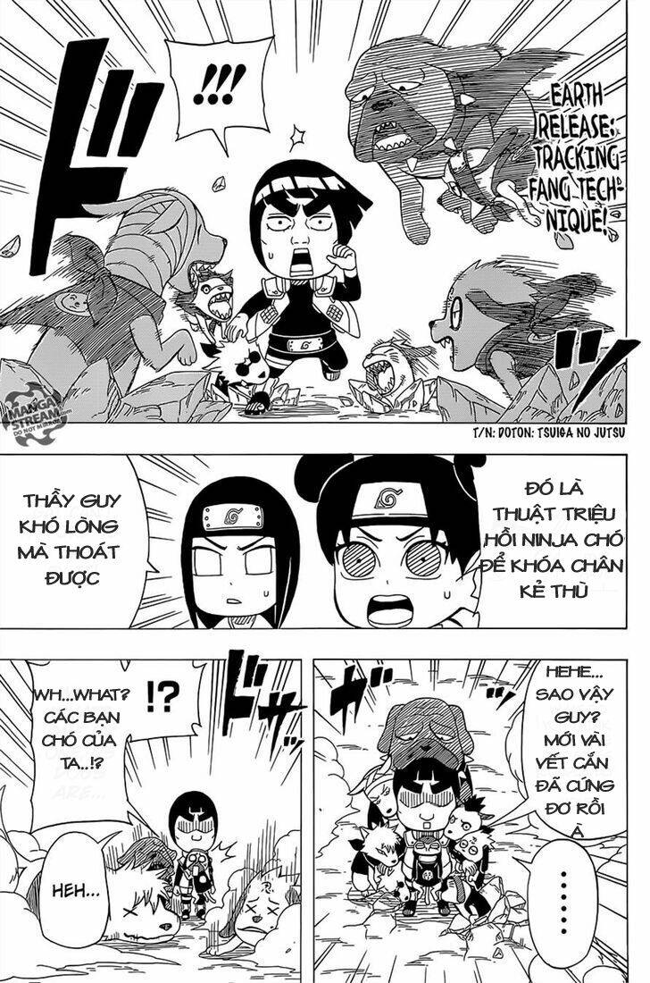 Rock Lee’S Springtime Of Youth Chapter 29 - Trang 2