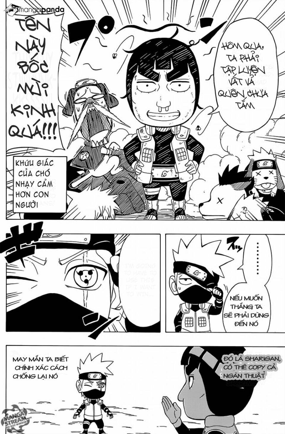 Rock Lee’S Springtime Of Youth Chapter 29 - Trang 2