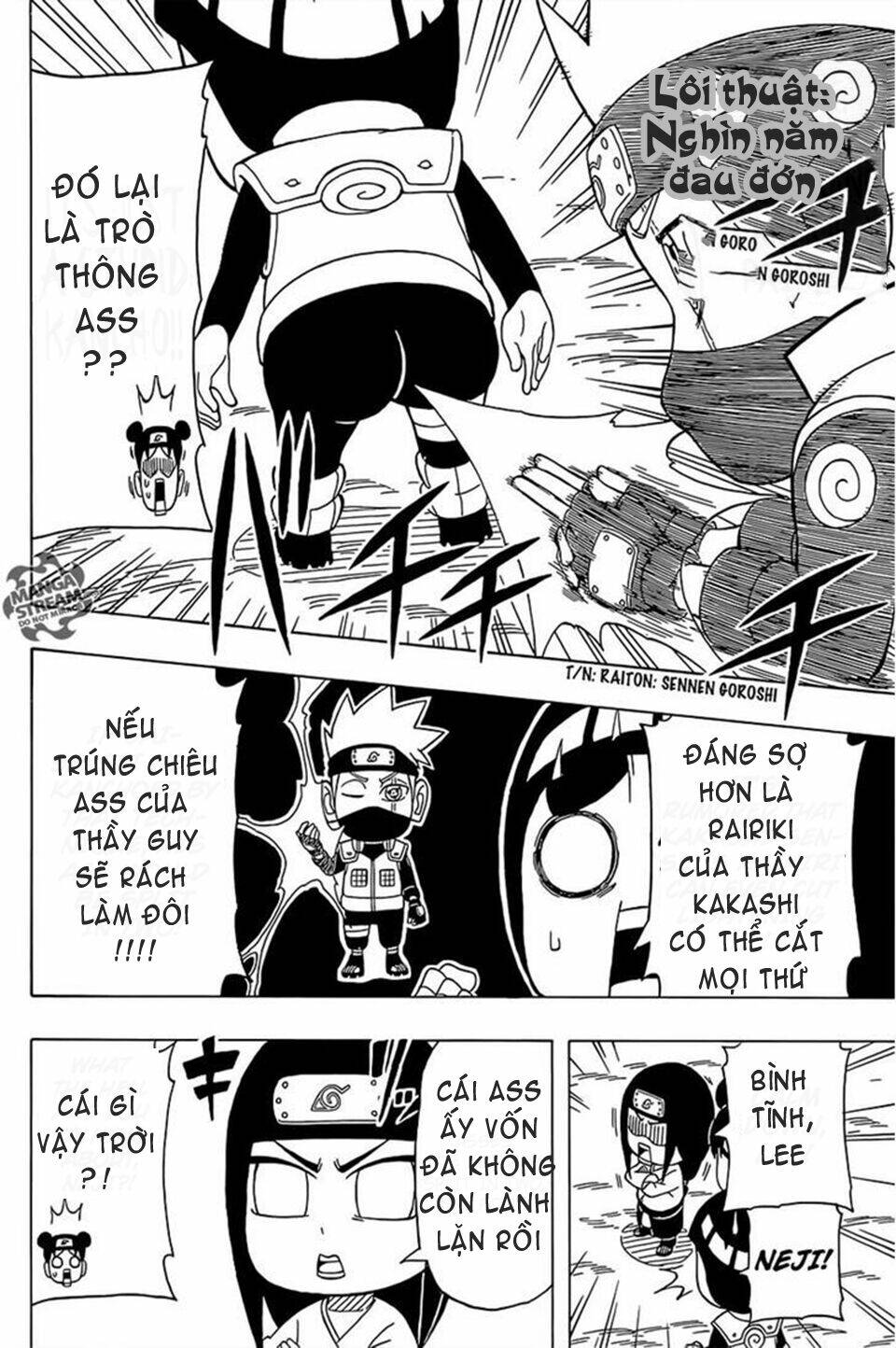 Rock Lee’S Springtime Of Youth Chapter 29 - Trang 2