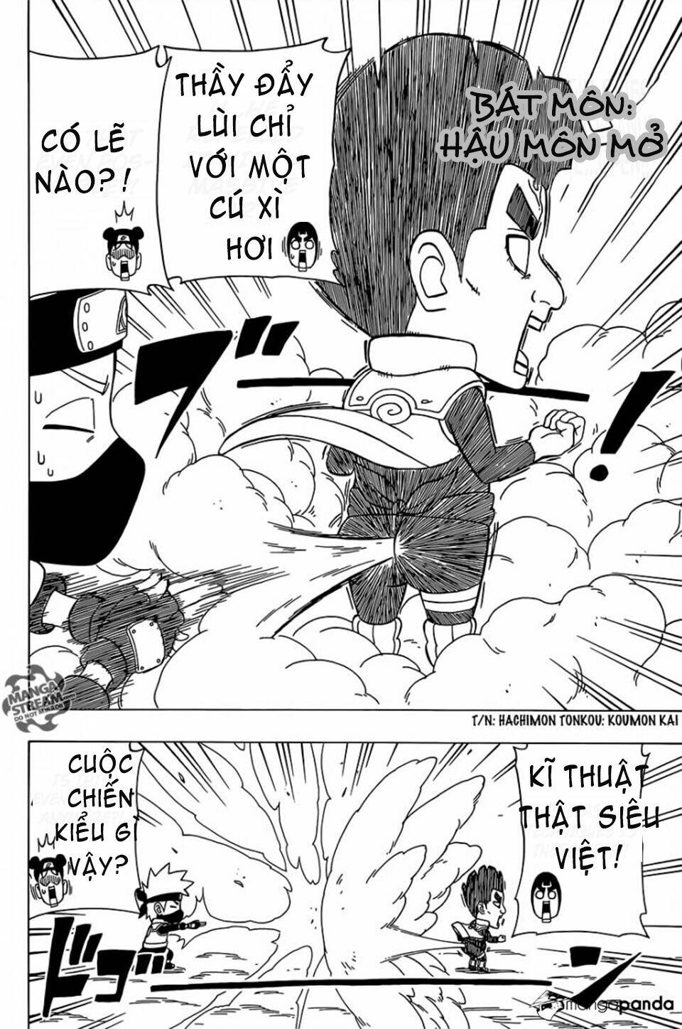 Rock Lee’S Springtime Of Youth Chapter 29 - Trang 2