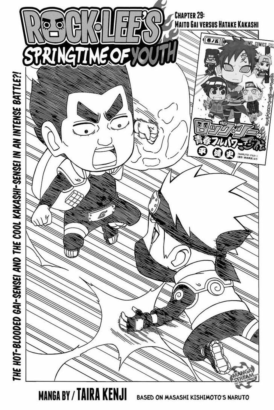 Rock Lee’S Springtime Of Youth Chapter 29 - Trang 2