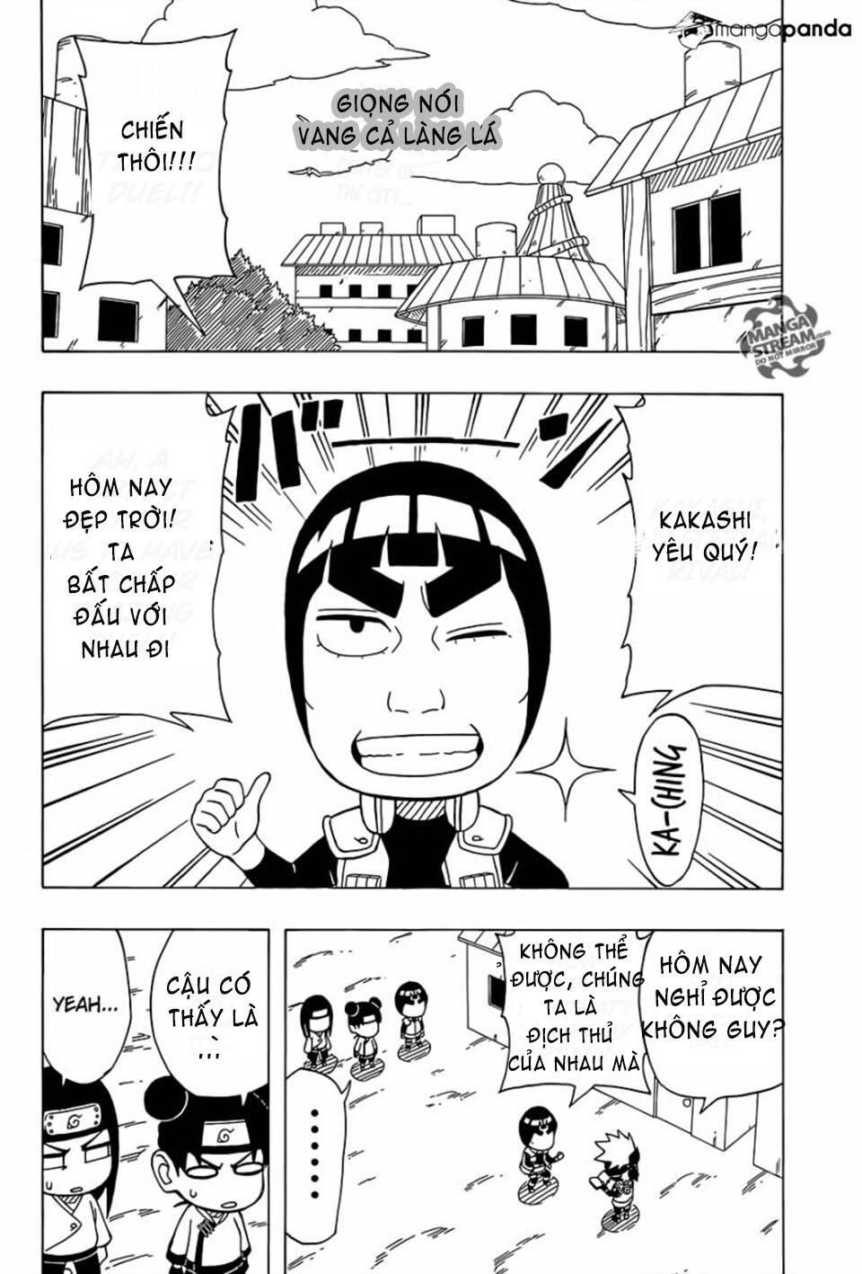 Rock Lee’S Springtime Of Youth Chapter 29 - Trang 2