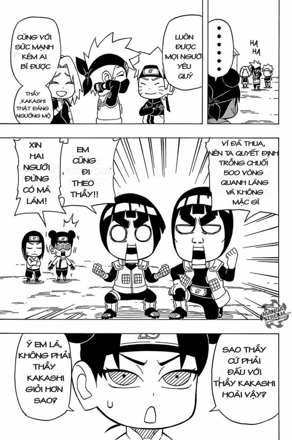 Rock Lee’S Springtime Of Youth Chapter 29 - Trang 2