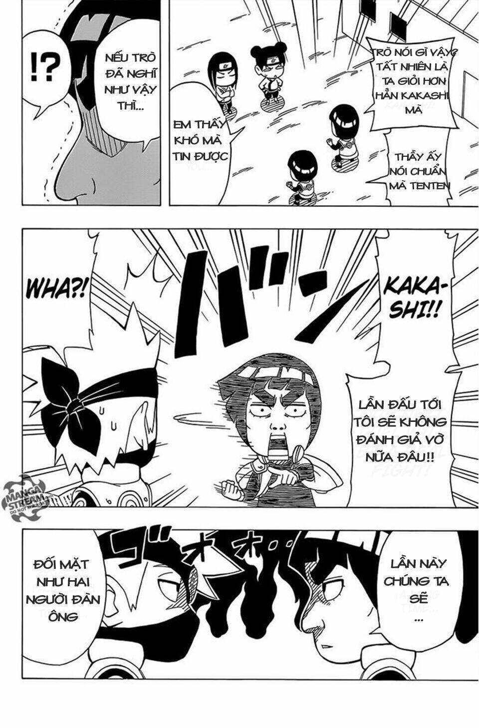 Rock Lee’S Springtime Of Youth Chapter 29 - Trang 2