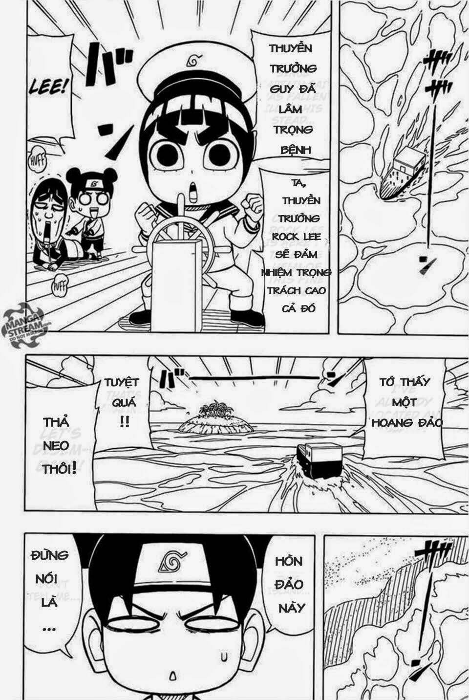 Rock Lee’S Springtime Of Youth Chapter 28 - Trang 2