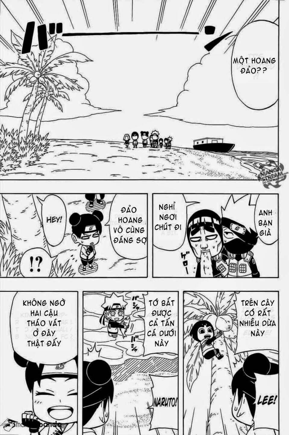 Rock Lee’S Springtime Of Youth Chapter 28 - Trang 2