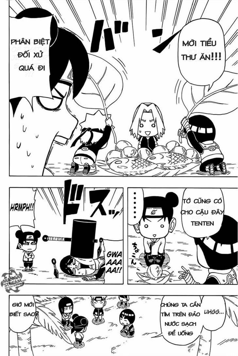 Rock Lee’S Springtime Of Youth Chapter 28 - Trang 2