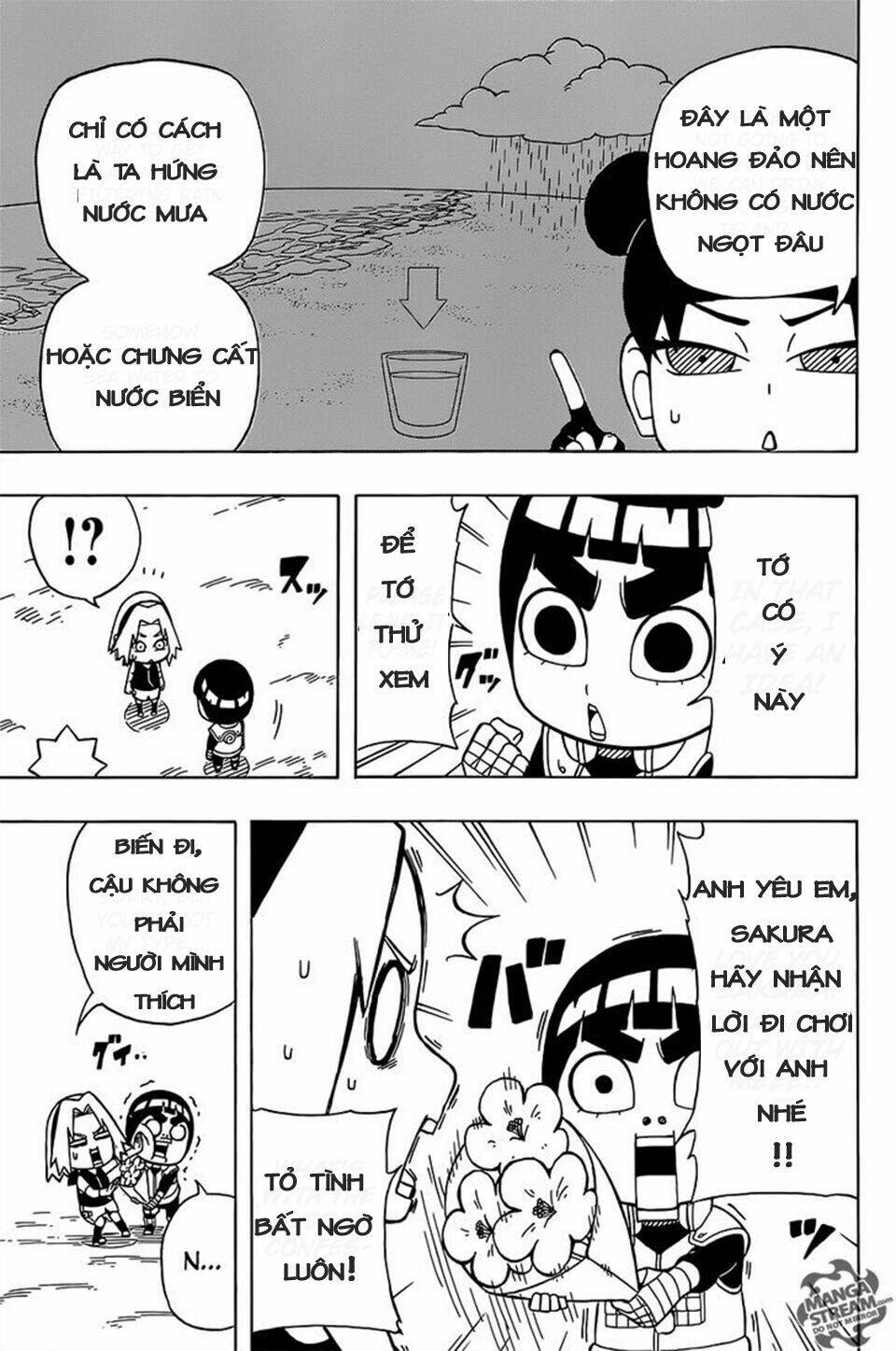 Rock Lee’S Springtime Of Youth Chapter 28 - Trang 2