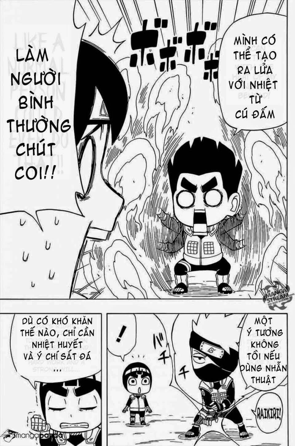 Rock Lee’S Springtime Of Youth Chapter 28 - Trang 2