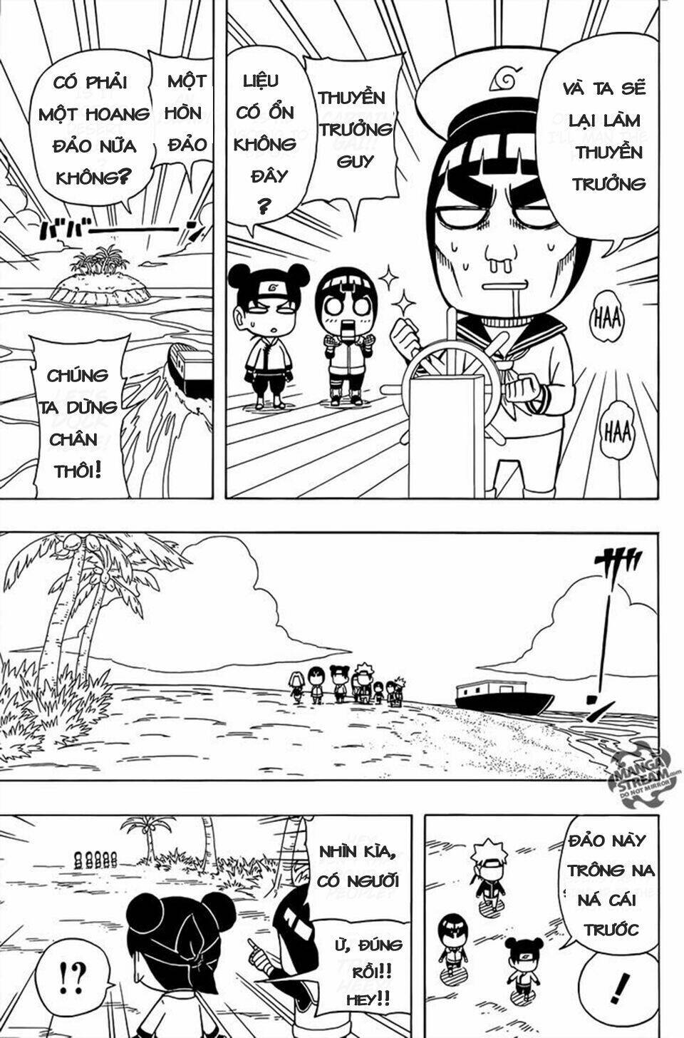 Rock Lee’S Springtime Of Youth Chapter 28 - Trang 2