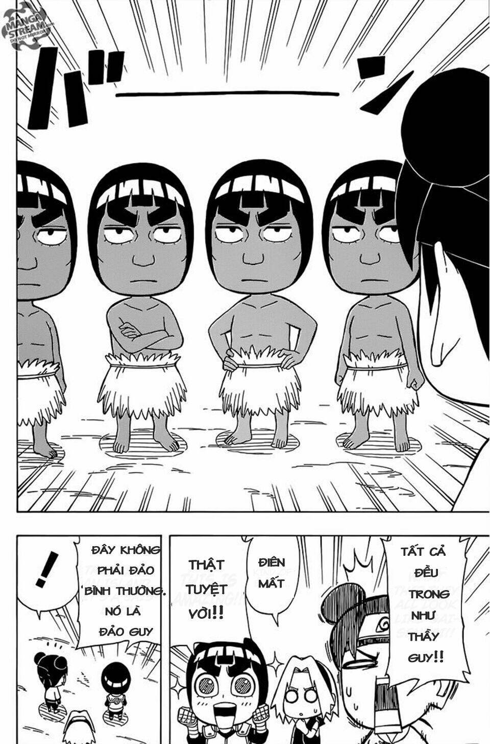 Rock Lee’S Springtime Of Youth Chapter 28 - Trang 2