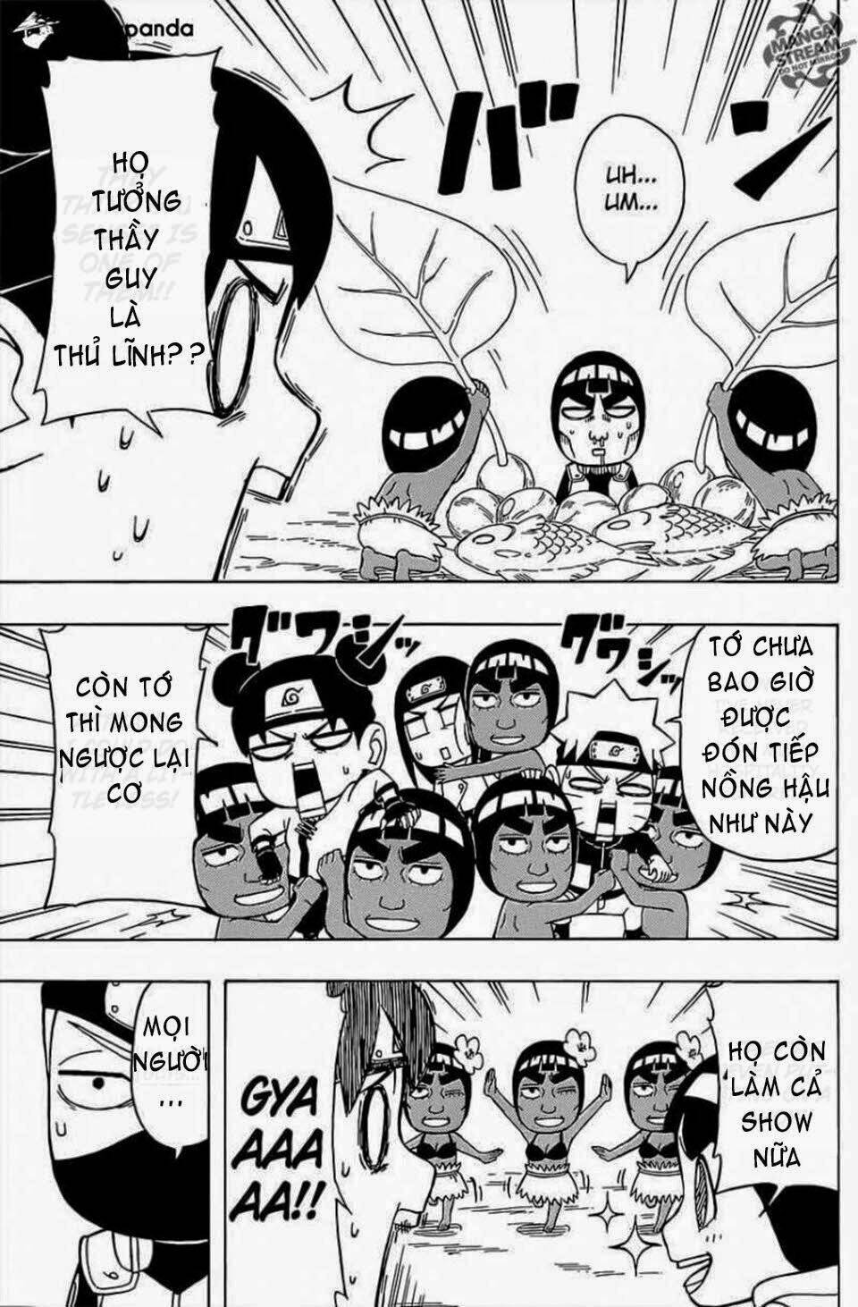 Rock Lee’S Springtime Of Youth Chapter 28 - Trang 2