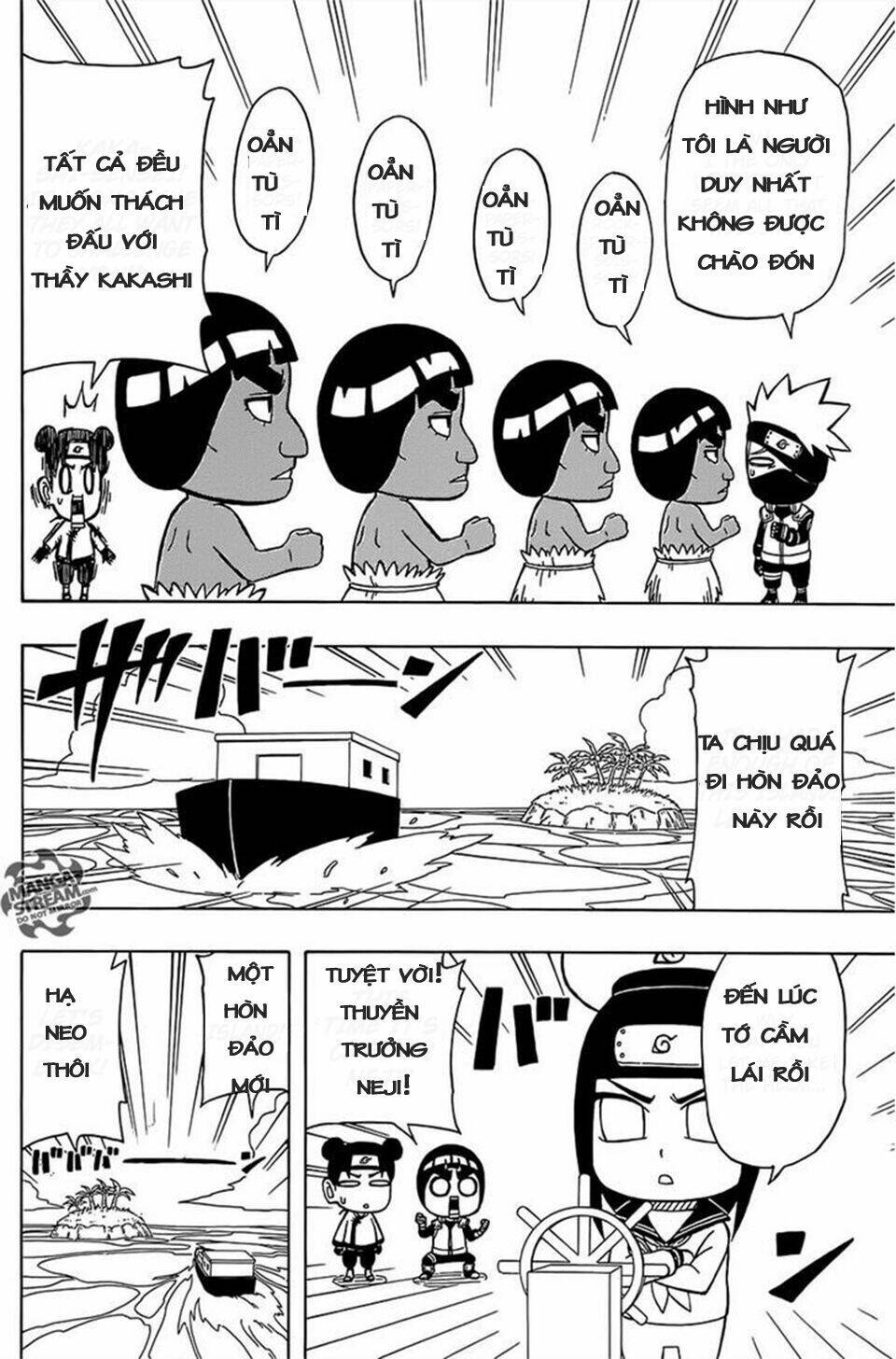 Rock Lee’S Springtime Of Youth Chapter 28 - Trang 2