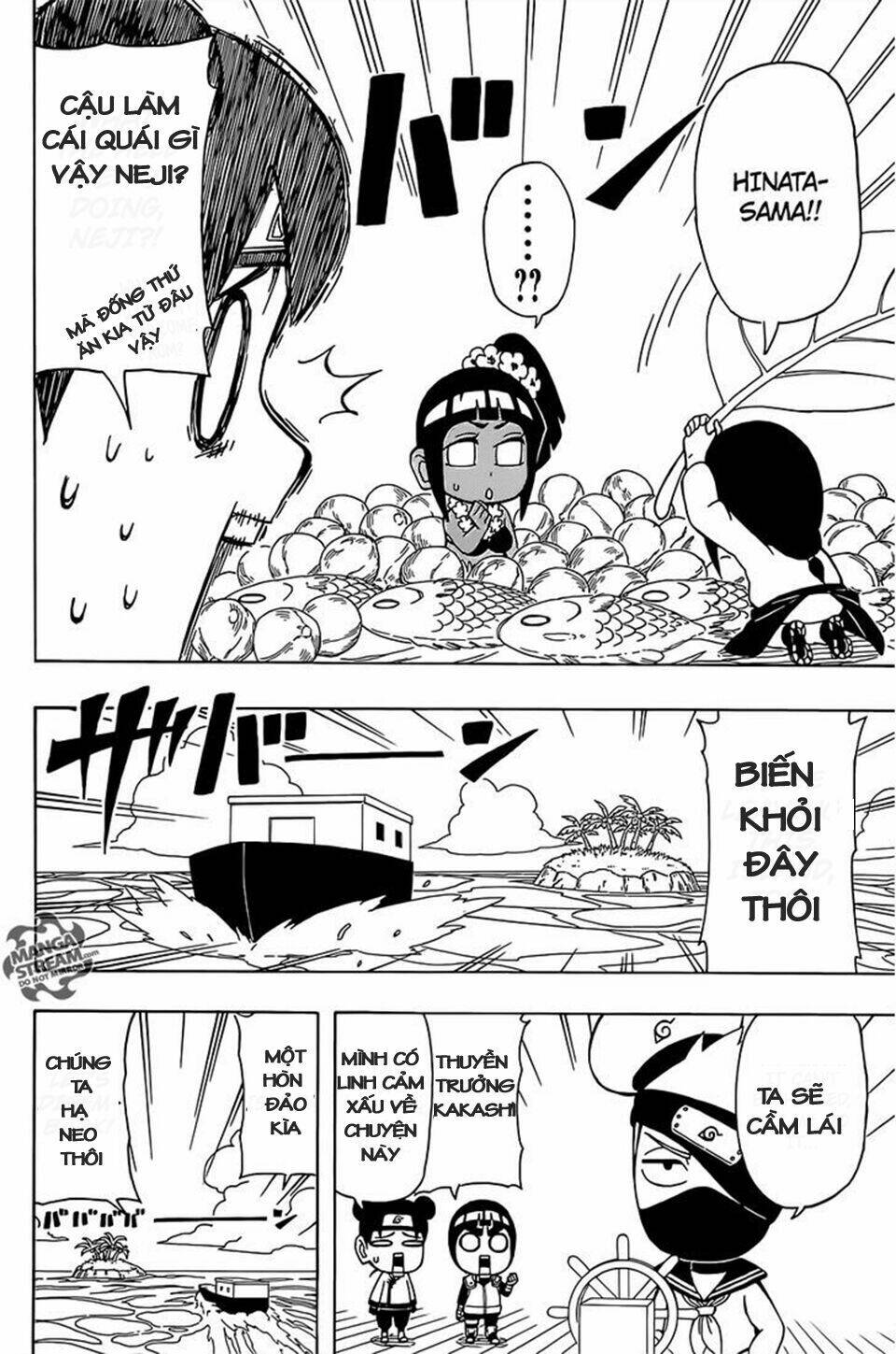 Rock Lee’S Springtime Of Youth Chapter 28 - Trang 2