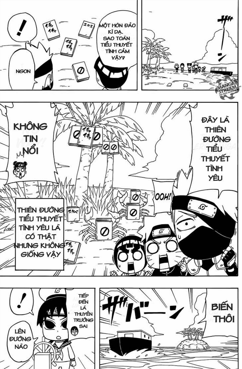 Rock Lee’S Springtime Of Youth Chapter 28 - Trang 2