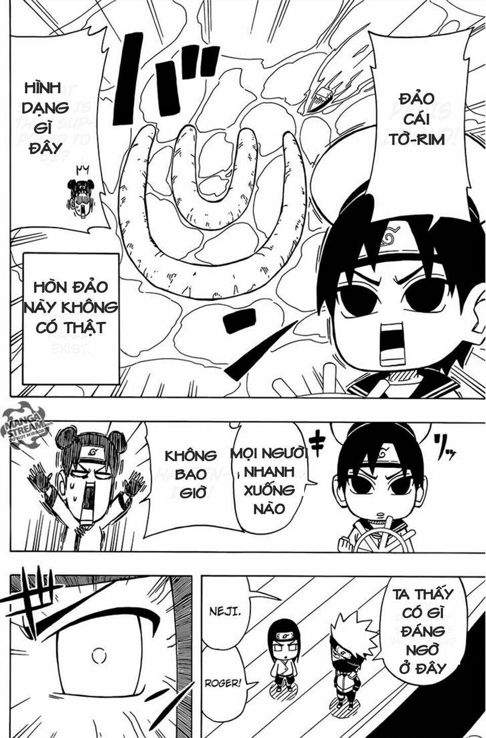 Rock Lee’S Springtime Of Youth Chapter 28 - Trang 2