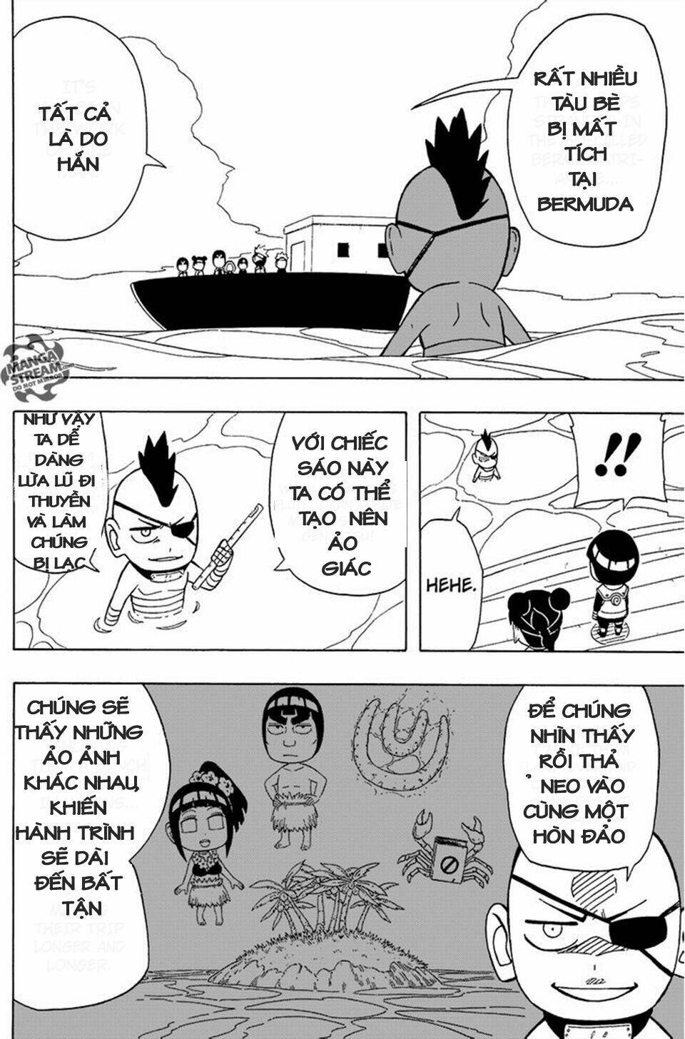 Rock Lee’S Springtime Of Youth Chapter 28 - Trang 2