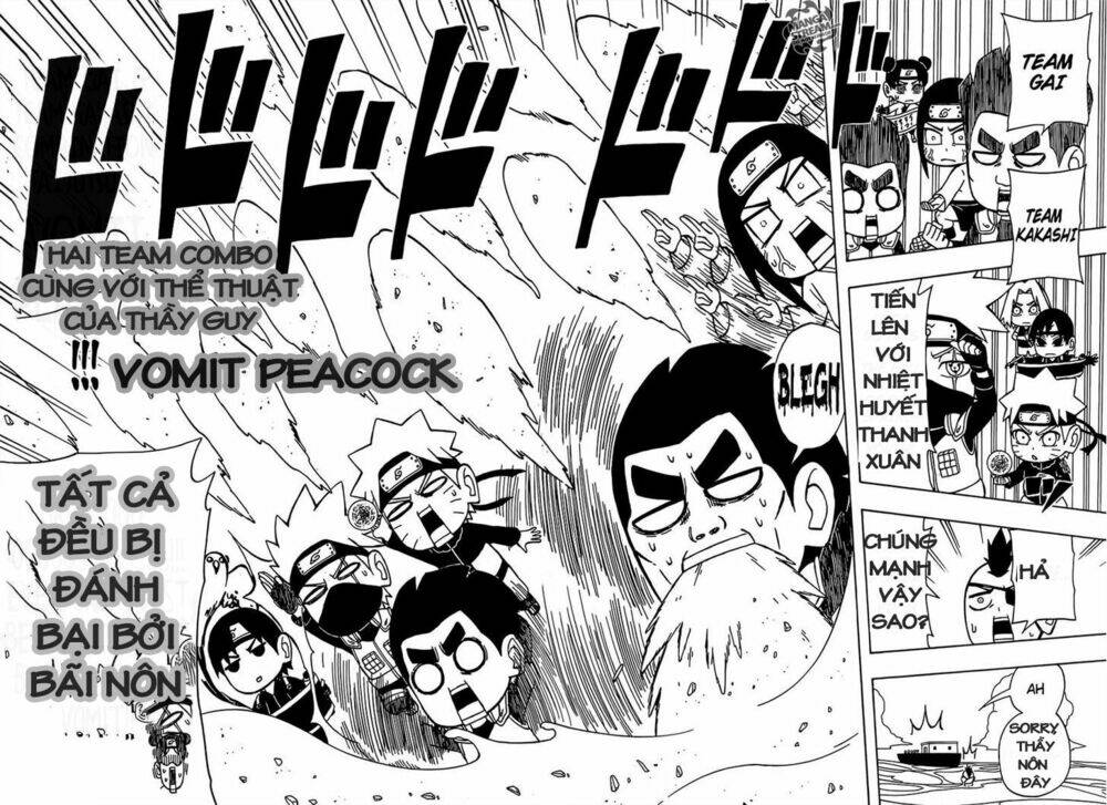 Rock Lee’S Springtime Of Youth Chapter 28 - Trang 2