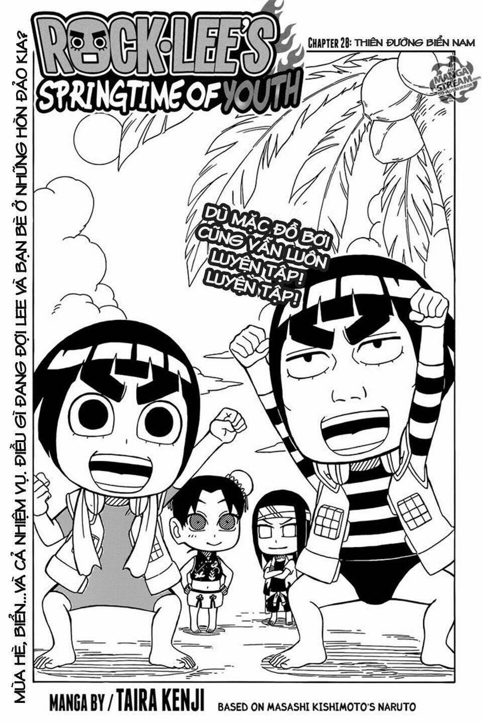 Rock Lee’S Springtime Of Youth Chapter 28 - Trang 2