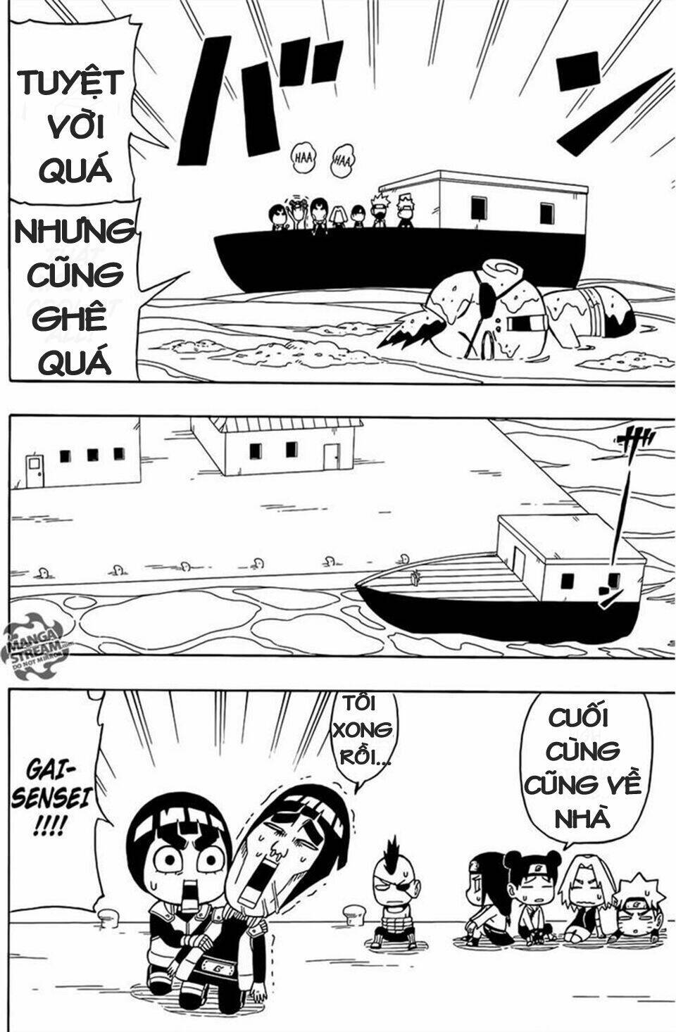 Rock Lee’S Springtime Of Youth Chapter 28 - Trang 2