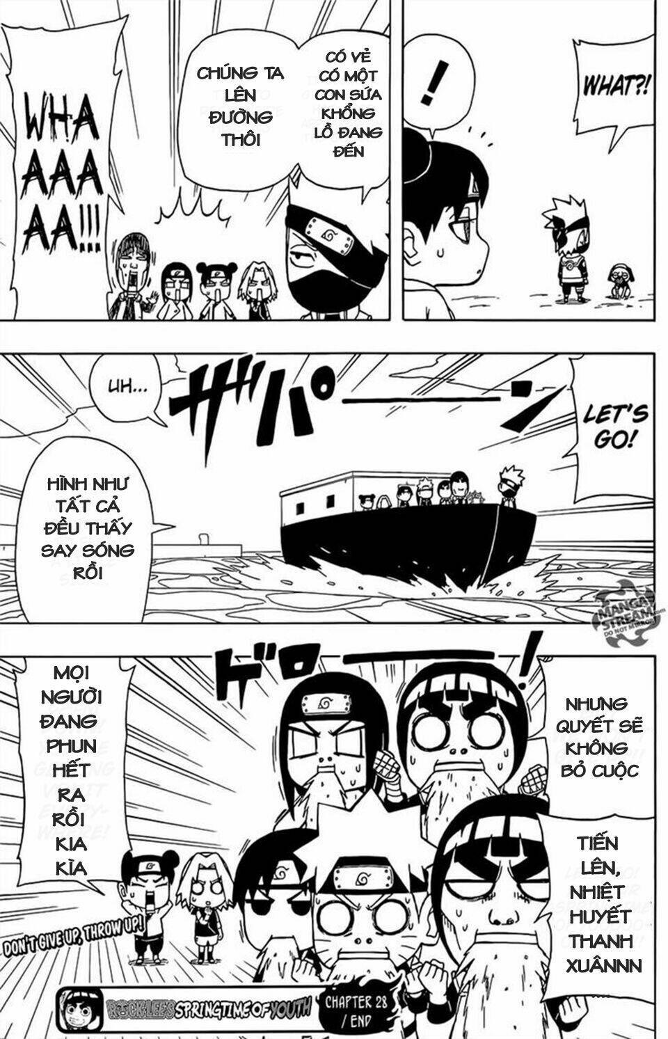 Rock Lee’S Springtime Of Youth Chapter 28 - Trang 2