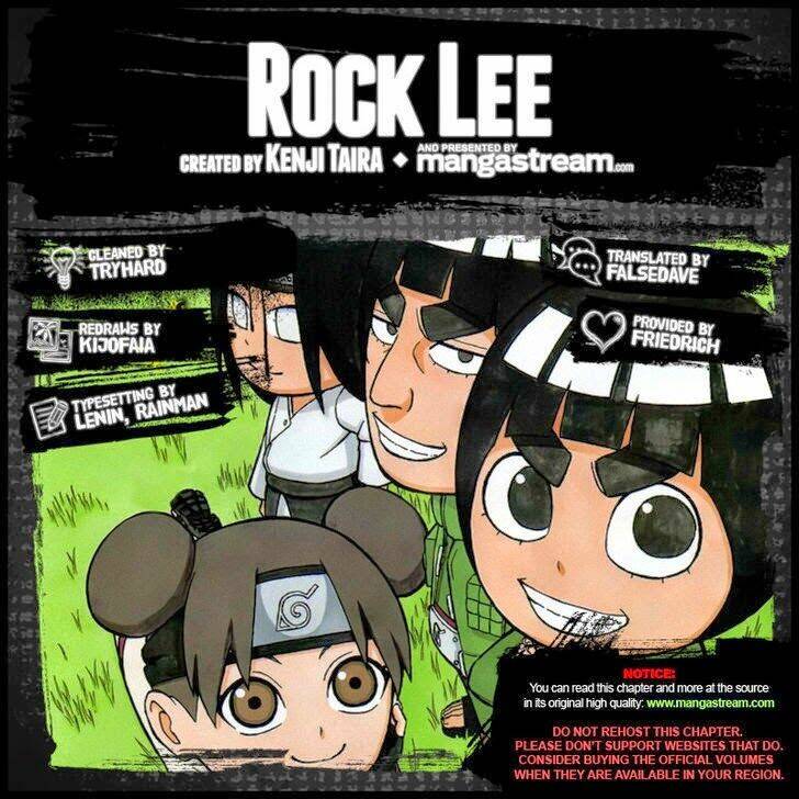 Rock Lee’S Springtime Of Youth Chapter 28 - Trang 2