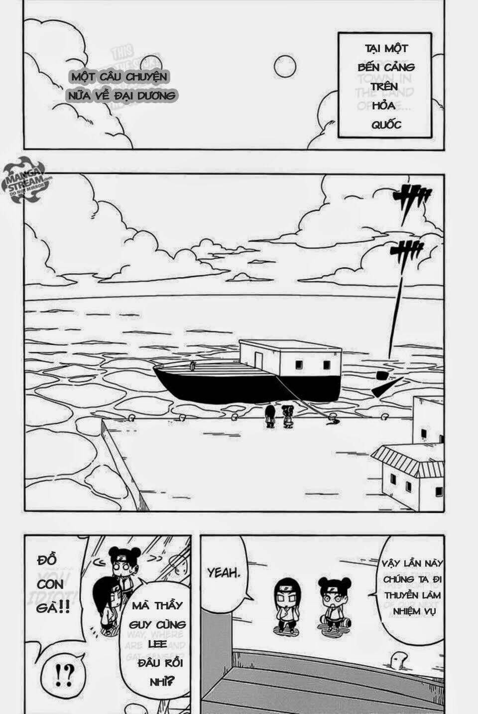 Rock Lee’S Springtime Of Youth Chapter 28 - Trang 2