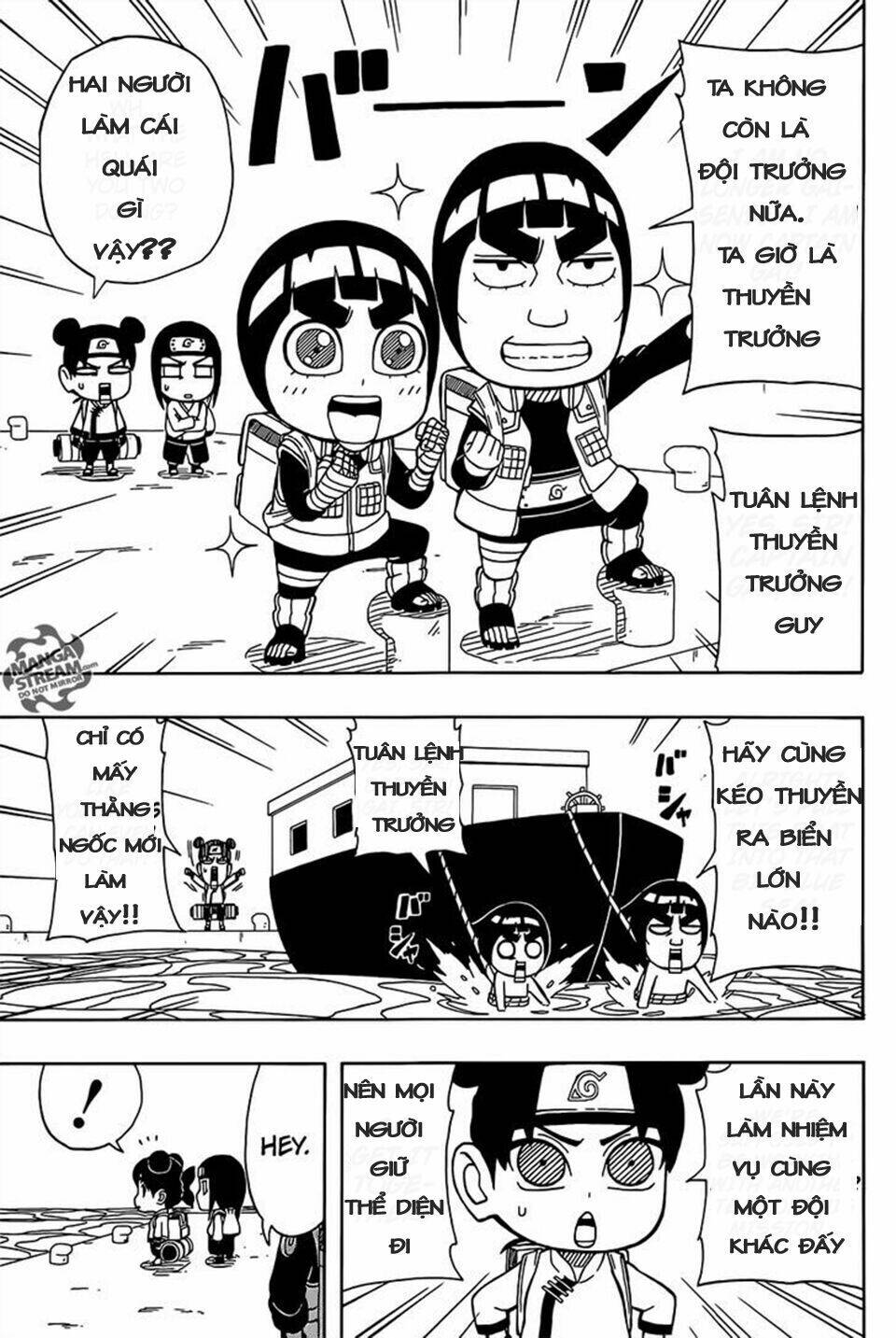 Rock Lee’S Springtime Of Youth Chapter 28 - Trang 2